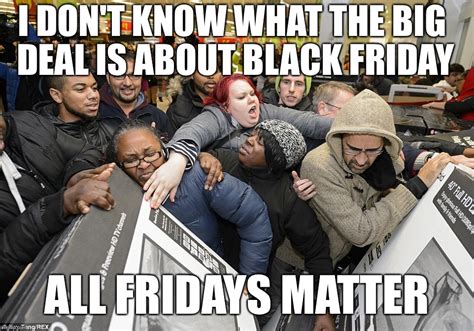 black friday walmart meme